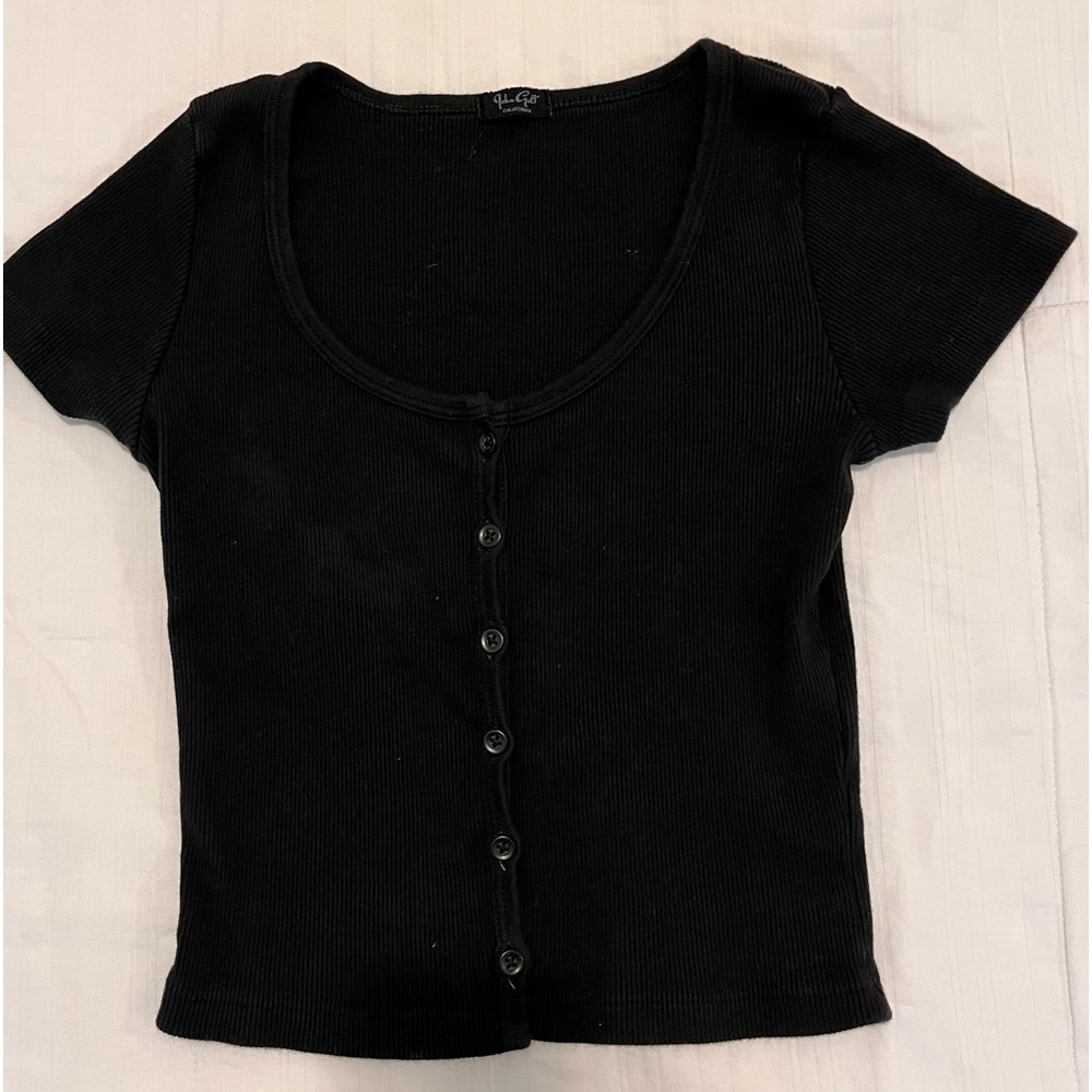 John galt button up top